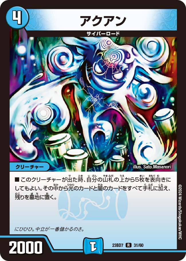 買取 031 アクアン DM23BD7