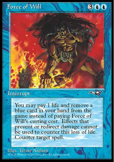 買取 0028 【EN】 意志の力/Force of Will ALL