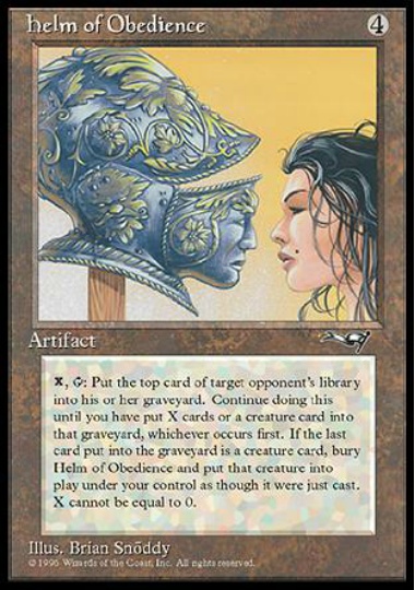 買取 0121 【EN】 Helm of Obedience ALL