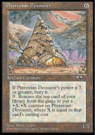 買取 0125 【EN】 Phyrexian Devourer ALL