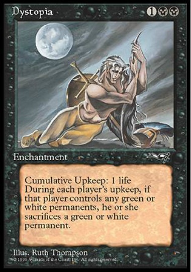 買取 0047 【EN】 Dystopia ALL