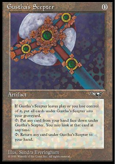 買取 0120 【EN】 Gustha's Scepter ALL