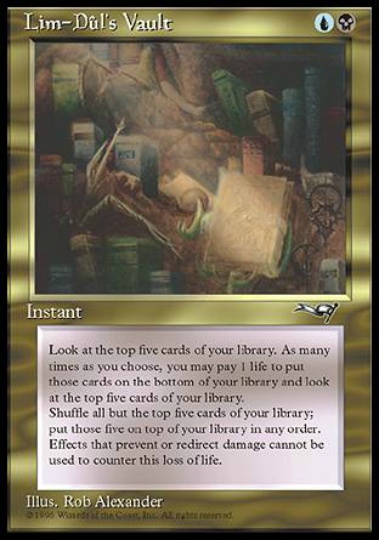 買取 0108 【EN】 リム＝ドゥールの櫃/Lim-Dul's Vault ALL