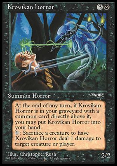 買取 0053 【EN】 Krovikan Horror ALL