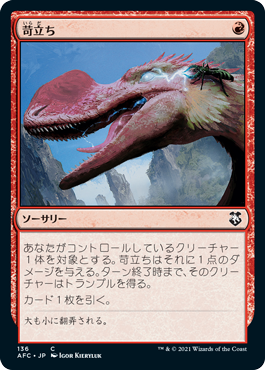 0136 【JP】 苛立ち/Rile AFC