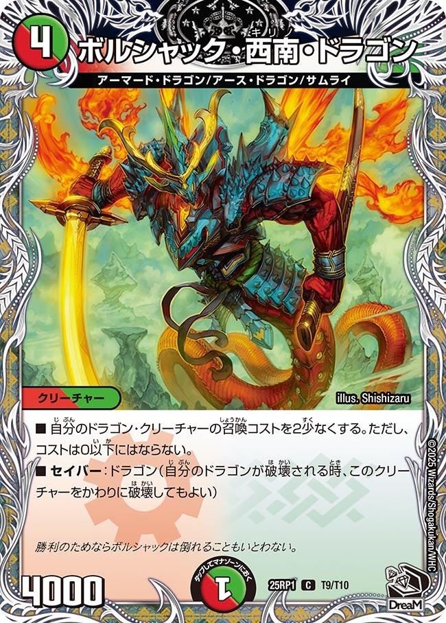 T009 ボルシャック・西南・ドラゴン DM25RP1