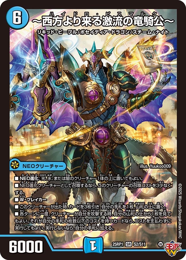 S002 〜西方より来る激流の竜騎公〜 DM25RP1