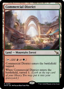 0259 【EN】 商業地区/Commercial District MKM