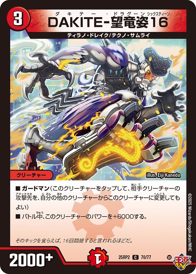 070 DAKITE-望竜姿16 DM25RP2