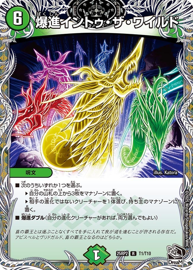 T001 爆進イントゥ・ザ・ワイルド DM25RP2