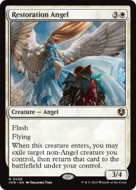 0038 【EN】 修復の天使/Restoration Angel INR