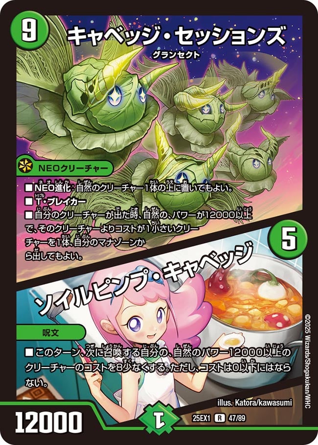 047 キャベッジ・セッションズ / ソイルピンプ・キャベッジ DM25EX1