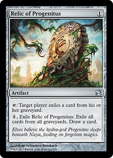 0213 【EN】 大祖始の遺産/Relic of Progenitus MMA