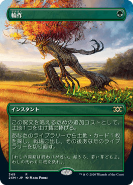 0349 【JP】 ■ボーダーレス■ 輪作/Crop Rotation 2XM-BF