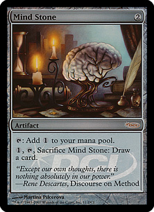 0011 【EN】 【Foil】 精神石/Mind Stone PRM