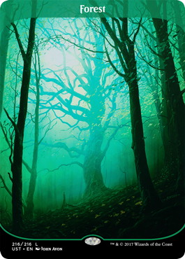 0216 【JP】 ■フルアート■ 森/Forest UST