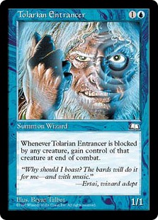 0057 【EN】 トレイリアの幻惑者/Tolarian Entrancer WTH