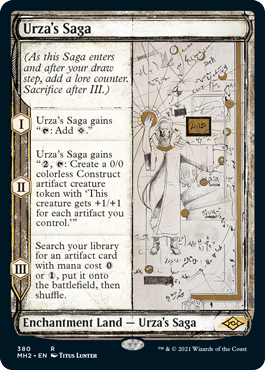 0259 【EN】 ■スケッチ■ ウルザの物語/Urza's Saga MH2