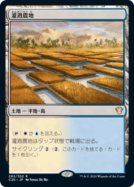 0282 【JP】 灌漑農地/Irrigated Farmland C20