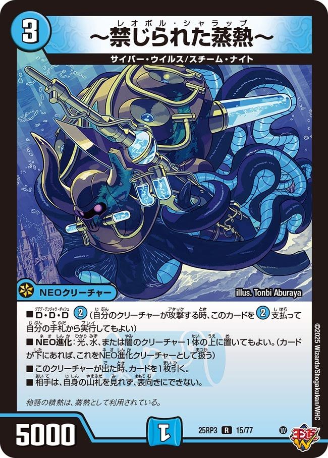 015 〜禁じられた蒸熱〜 DM25RP3