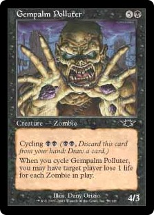 0070 【JP】 宝石の手の汚染者/Gempalm Polluter LGN